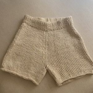 Lauren Manoogian Knit Shorts